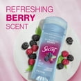 thumbnail image 4 of Secret Fresh Antiperspirant Deodorant Clear Gel, Berry, 3.4 oz, 4 of 10