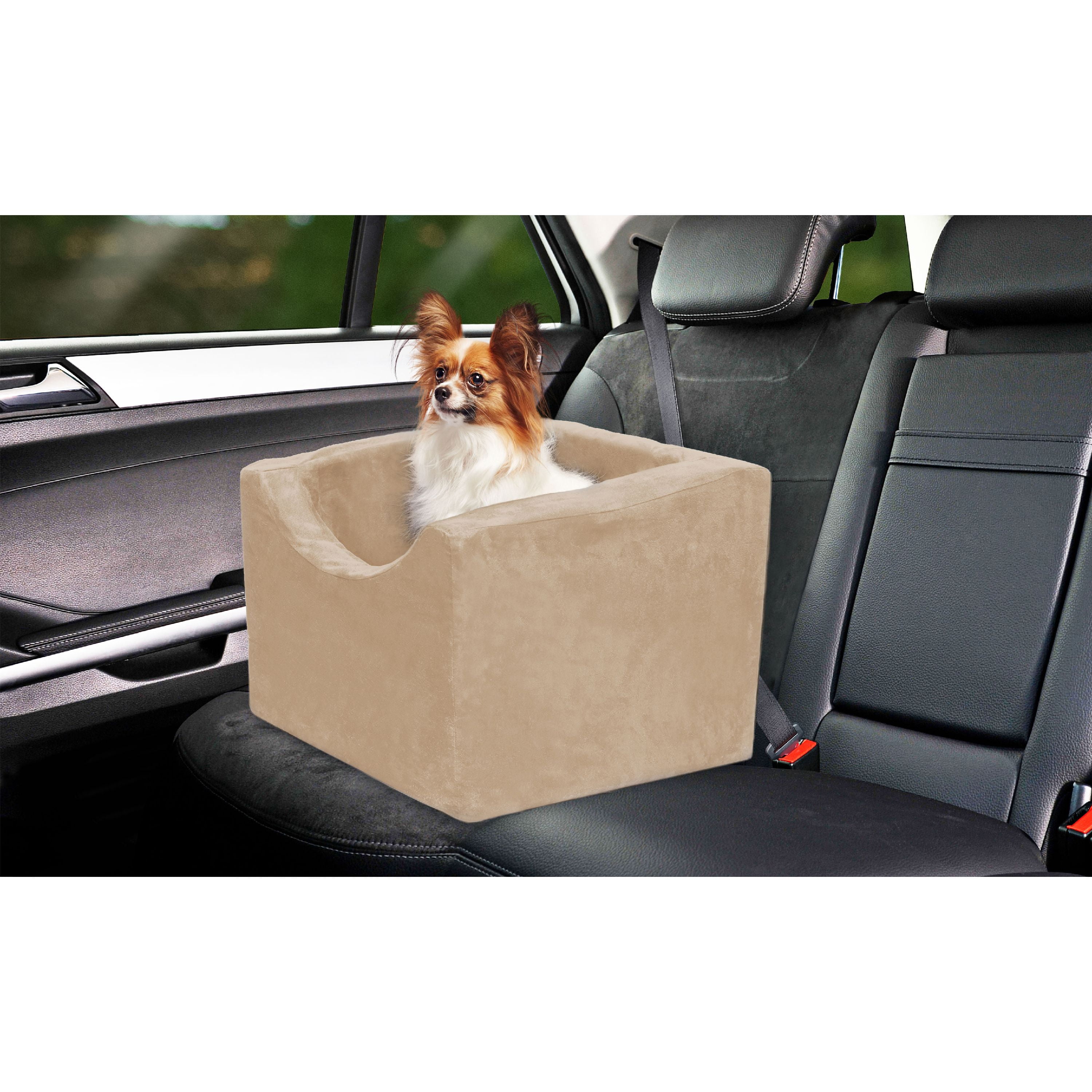 Precious Tails Portable Pet Car Seat Booster Seat & Travel Carrier 