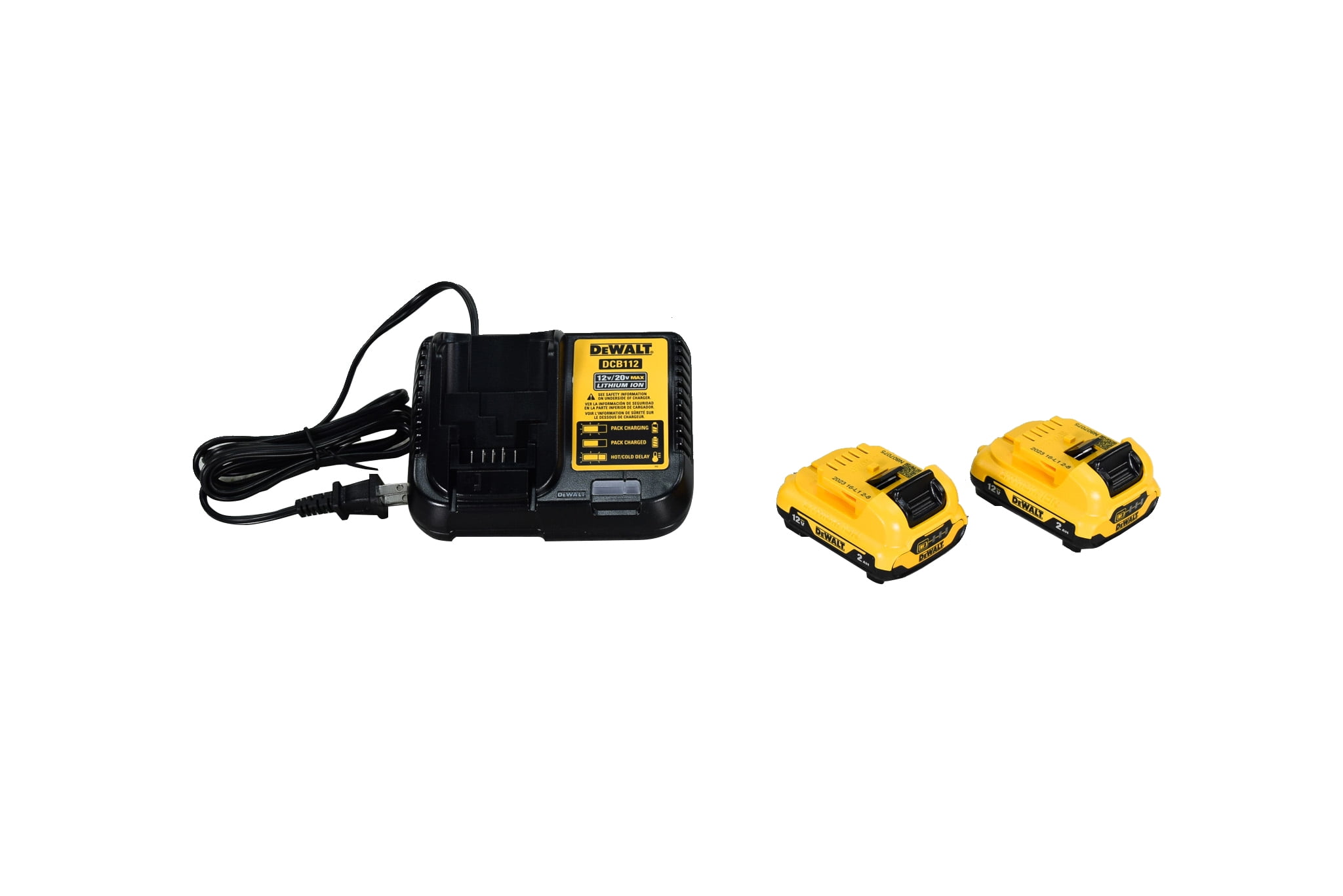 DeWalt 12V MAX Brushless Impact Driver Kit XTREME