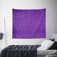 thumbnail image 6 of Balery Glitter Purple Pattern Tapestry 60x51 Inches - Large Wall Hanging Tapestry for Bedroom, Living Room, Dorm Decor - Artistic and Aesthetic Room Decor, 6 of 9