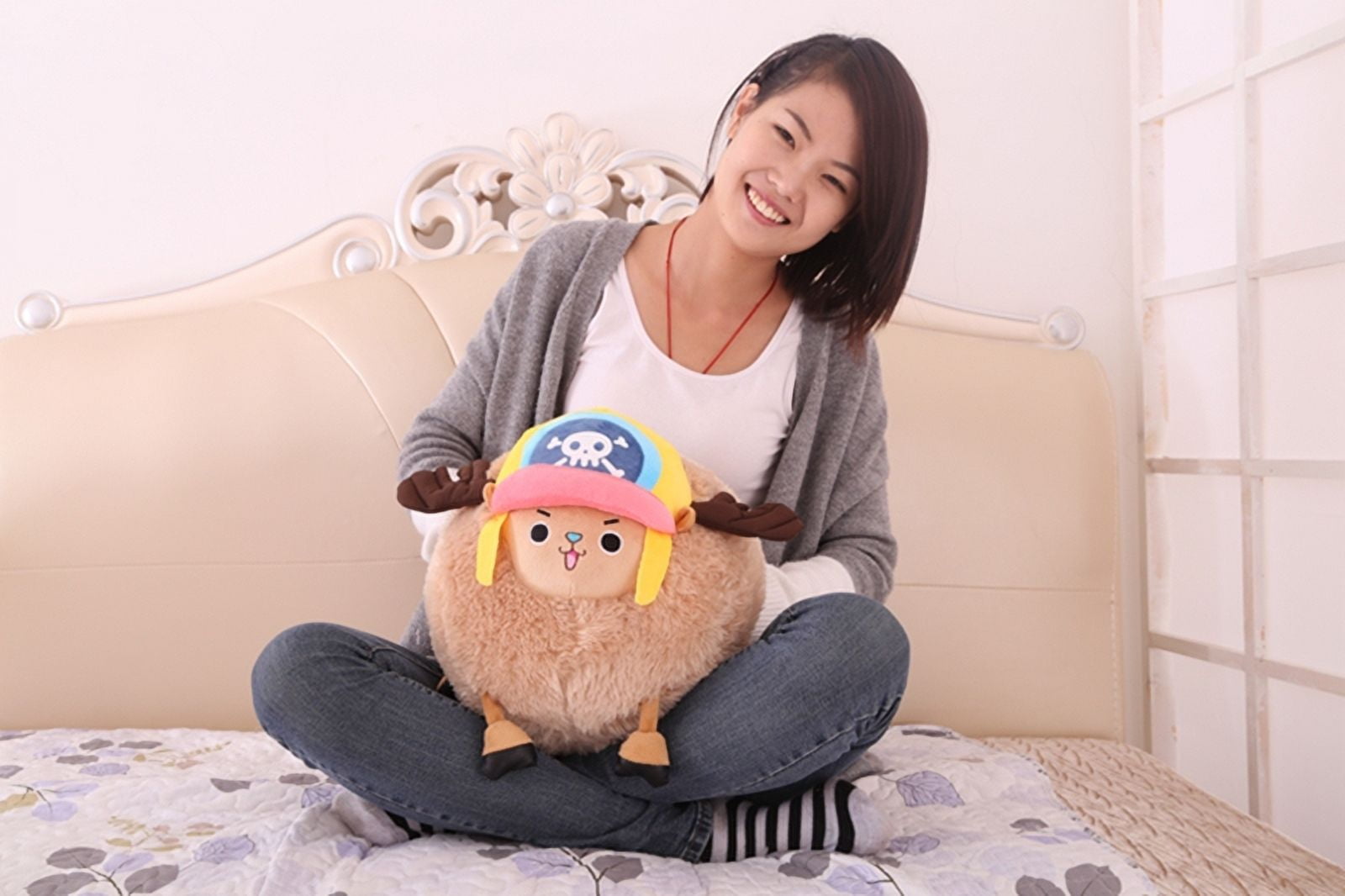 One Piece Chopper Plush Pillow Figure Tony Toys One Figure Plush