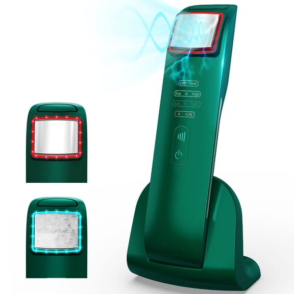 Household ion cold and heat conduction instrument, deep cleansing and nourishing, a new experience of beauty and skin care
