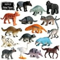 thumbnail image 3 of Ksopiavobs Animal Figures 16 pcs Realistic Plastic Mini Sea Animals Figurines Set Includes Koala, Pony, Ostrich etc. Science Project, Learning Educational Toys, Birthday Gift for Kids Toddlers, 3 of 5