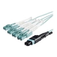 thumbnail image 5 of StarTech.com Câble MTP vers LC Breakout - 30 Pieds / 10m - OM3 Multimode - 40Gb - Pull Tab - Plenum - Connecteur MPO / MTP - Câble Fibre Optique (MPO8LCPL10M) - Câble Breakout - MTP/MPO multi-mode (F) push/pull vers LC multi-mode (m) push/pull - 10 m - Fibre Optique / 50 - Micron3 - aqua, 5 of 5