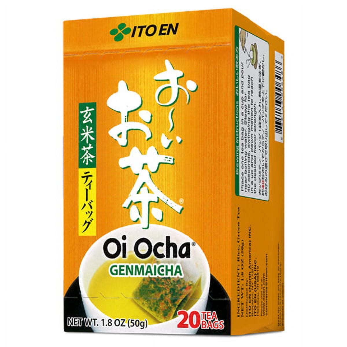 GENMAICHA - FRENCH
