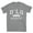 Graphite Heather, variant on D'lo Mississippi Classic Established Men's Cotton T-Shirt
