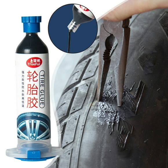Tire Rubber Glue,Rubber Adhesive,Tire Repair Glue, Can Be Used For Kinds Of Black Rubber Products, Fast Processing And Curing,30ml Tire Repair Glue