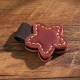 thumbnail image 4 of Custom Bygone Mark & Bygonemark Personalized Leather With Pen Holder Bookmark Leather Bookmarks Charm Custom Engraved Name Initial Text, 4 of 9