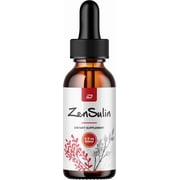 ZenSulin Liquid Drops – Zen Sulin Natural Blend Healthy Organic Support, 1 Pack, 1 Month Supply