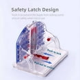 thumbnail image 3 of LEEYNEER Cutter 45 & 90 Degree Bevel Board Beveled Cut Tool for Art Picture Framing Foam Card 1PCS, 3 of 9
