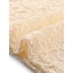 thumbnail image 5 of INSPIRAR CHIC Blusa de Mujer Floral de Encaje de Malla Transparente Cuello Mock Casual S Beige, 5 of 6