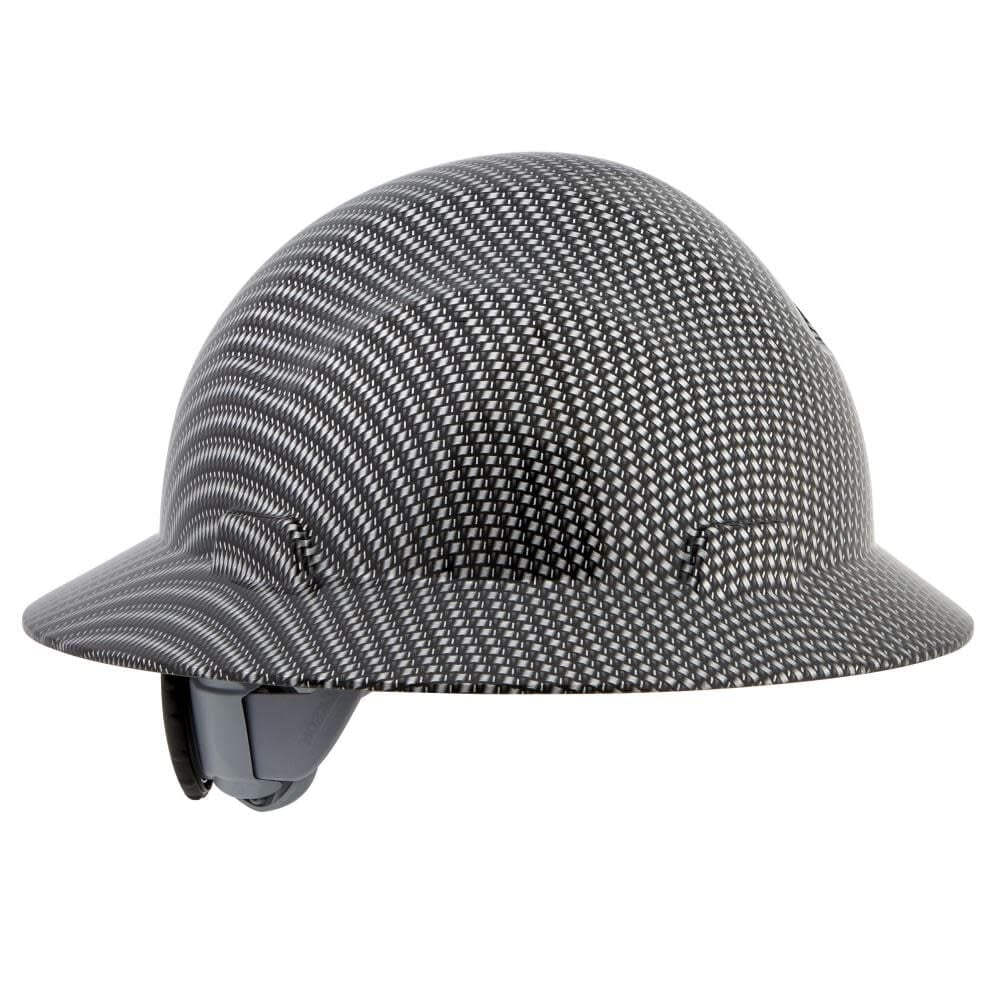 Jackson Safety Hard Hat - Blockhead&reg; FG Series - Full Brim - Non-Vented - Composite Wrap