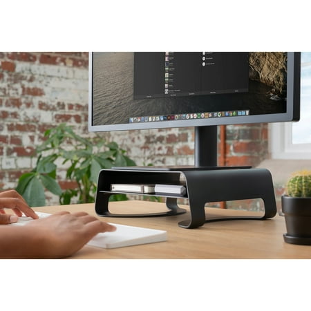 Twelve South - Curve Riser Desktop Stand for iMac and Displays
