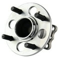 thumbnail image 2 of TRQ Rear Wheel Bearing & Hub Assembly LH & RH Kit Pair for Kia Hyundai New BHA65534, 2 of 5