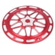 thumbnail image 3 of Cubierta del motor de la motocicleta, protector del ventilador del motor de la motocicleta Protector del motor de la motocicleta Accesorios para motocicletas Diseño aerodinámico, 3 of 9