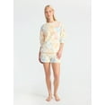 thumbnail image 2 of Winnie the Pooh Women's Graphic Wooby Shorts, Sizes XXS-XXL, 2 of 5
