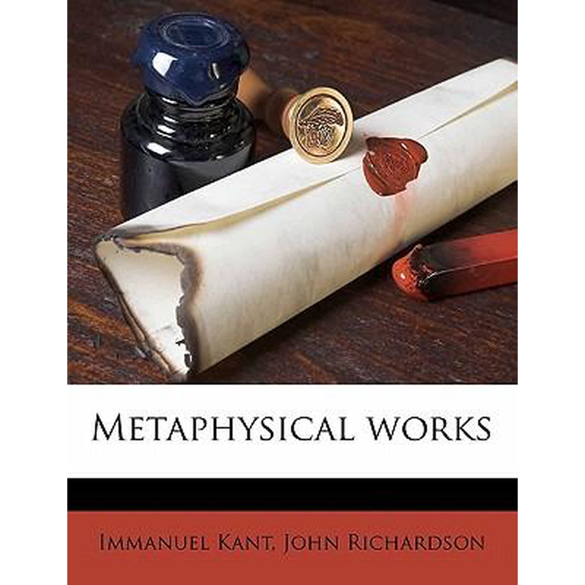 Metaphysical Works Paperback