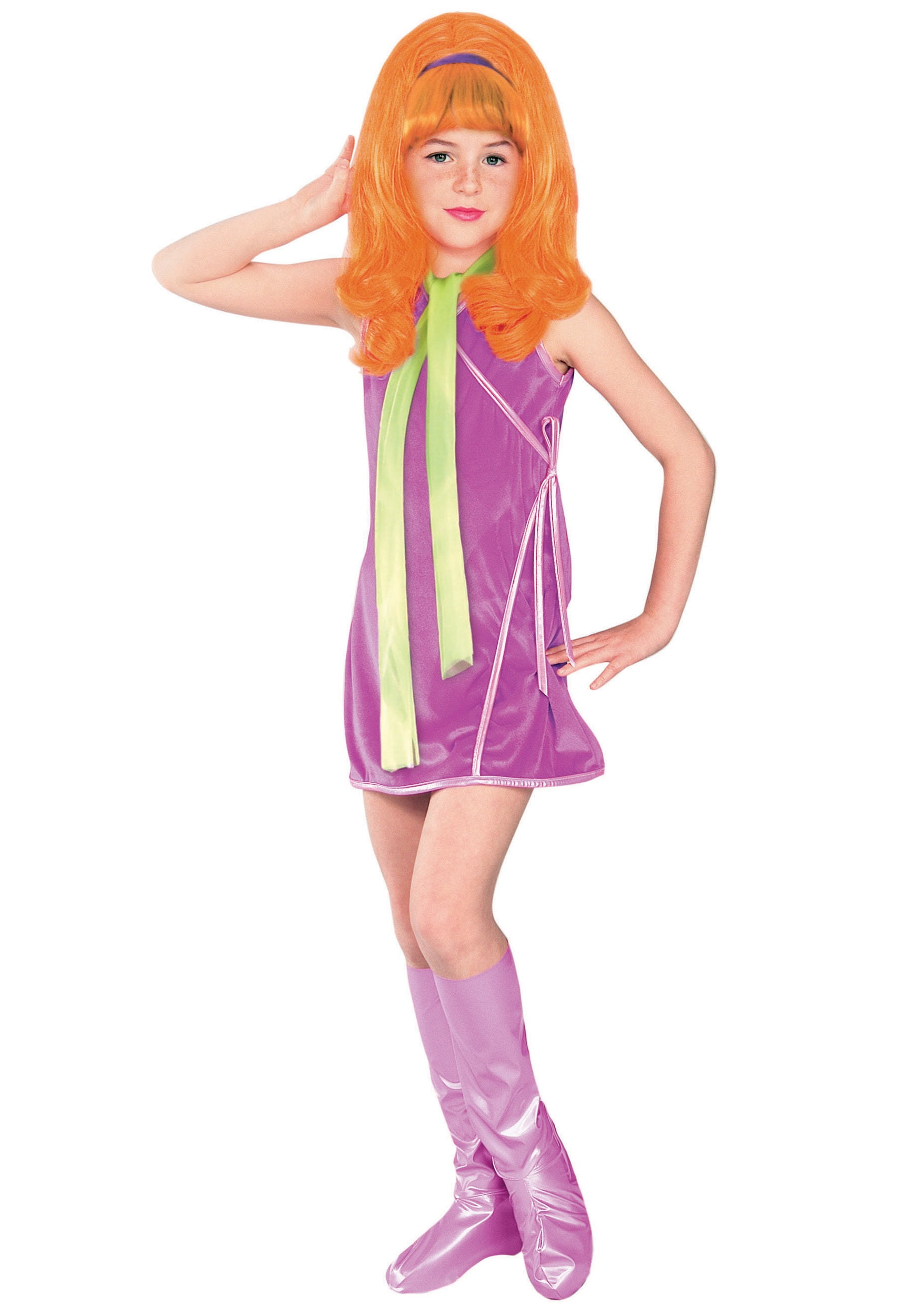 Mens Deluxe Scooby Doo 60s TV Novelty Dog Fancy Dress Costume 