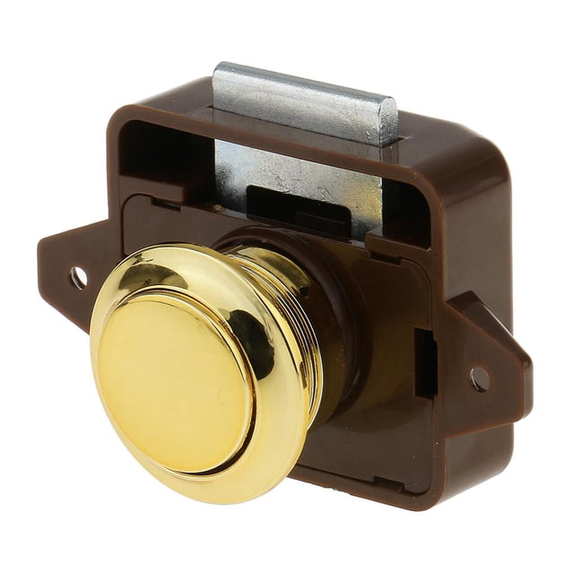 Bouton-poussoir Bouton de Porte d'Armoire Vrombi Autocaravane Garde-Robe