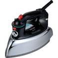 thumbnail image 2 of EUROSTAR IR900CL Classic Steam/Dry Anti-Drip Iron, Black, 2 of 6