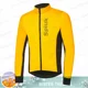thumbnail image 2 of spiukful Jersey de ciclismo térmico de invierno de polar para hombre, ropa de manga larga para ciclismo, ropa de bicicleta, triatlón, ciclismo profesional, 2 of 5