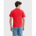 thumbnail image 3 of Hanes Beefy-T Unisex Cotton Pocket T-Shirt Deep Red XL, 3 of 5