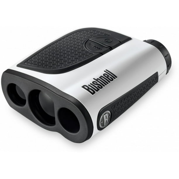 Bushnell Medalist Golf Laser Rangefinder, White w/ Pinseeker Walmart