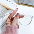 thumbnail image 4 of kurtrusly Stay Fashionable And Protected With Light Eyeglasses Light Glasses Fashion Permeable frame 1Set, 4 of 6