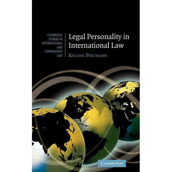Cambridge Studies in International and C Legal Personality in International Law, Book 70, (Hardcover)