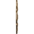 thumbnail image 4 of Ekena Millwork 17 3/4"OD x 3 1/8"ID x 1"P Peralta Ceiling Medallion (Fits Canopies up to 4 5/8"), Hand-Painted Rubbed Bronze, 4 of 6