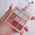 thumbnail image 3 of Shimmer Glitter Eyeshadow Palette, 9 Color Long-Lasting Waterproof Anti-Sweat Eye Makeup Kit for Daily & Party Looks, 3 of 8