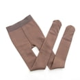 thumbnail image 1 of Forro Polar Translúcidas Y Cálidas Para Mujer, Con Forro Polar, Delgadas, Elásticas, Pantalones Serendint HA046676-03, 1 of 6
