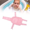 thumbnail image 1 of Soporte Para Asiento De Baño Para Bebé, Antideslizante, Universal, Desmontable, Rojo Para Bañera, Eslinga, Malla De Ducha Para Un Baño Seguro Y Cómodo, 1 of 7