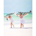 thumbnail image 3 of Teal Black Plaid Beach Towels Oversized Super Absorbent, Farmhouse Teal Black Checkered Lightweight Bath Towel Quick Dry Sets For Bathroom/Pool/Rv Camping/Beach Play/Gym Room/Picnic 31"x62", 3 of 8