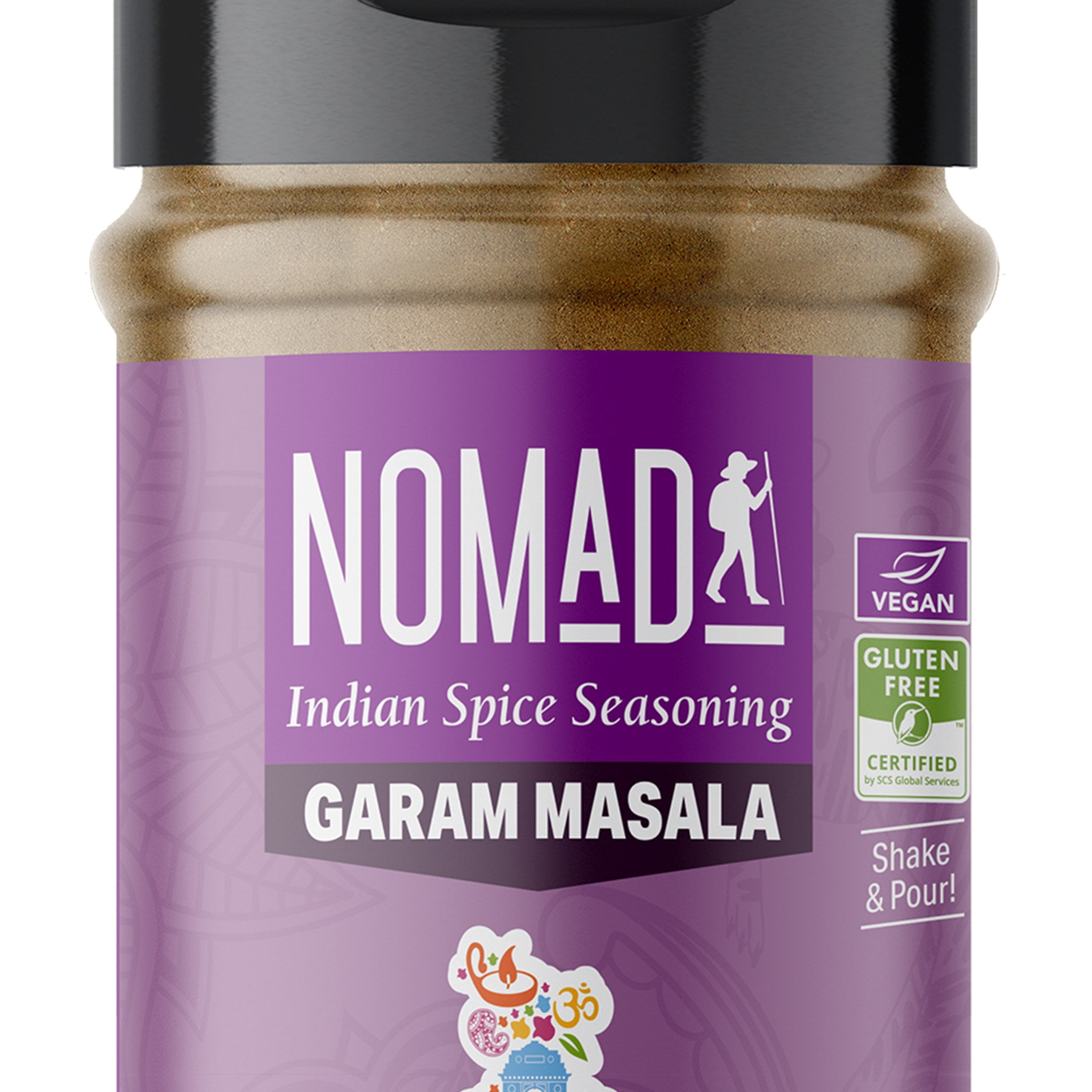 Nomad, Garam Masala, 2.9 Oz