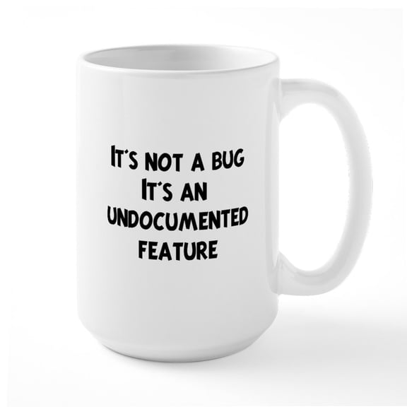 CafePress - Software Engineer Large Mug - 15 oz Ceramic Large White Nolvety Mug