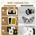 thumbnail image 2 of Paw Print Ink Pad for Dog Paw Prints, Dog Paw Print Kit, Pet Paw Printing Kit, Pet Paw Print Impression Kit, Paw Imprint Kit for Dogs, Memorial Gifts for Cat Dog, 2 of 5