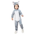 thumbnail image 1 of Disfraz de Tom & Jerry de Rubie's, lindo mono de Tom Cat para niños, 4T, 1 of 7