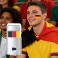 thumbnail image 1 of Cheapark 2026 World Cup Soccer Face Paint Tri Color Flag Body Painting Pigment Game Day Fan Party Event Cosplay Accessory, 1 of 6