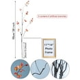 thumbnail image 4 of Forlaoers 38" Tall 8pcs Realistic Ficus Fall Artificial Plants Fake Greenery Stems Tree Olive Branches Silk Leaves Faux Flowers for Home Decor Indoor Table Centerpiece Vases Filler Office Decorations, 4 of 9
