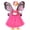 Pink, variant on EDHITNR 2 in 1 Goose Outfit Clothes Waterproof Fade Resistant Fabric Plastic Goose Decoration Set, Festive Holiday Decor for Yard Porch Garden, Yellow