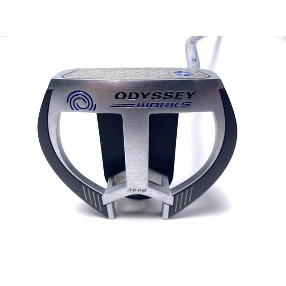 Pre-Owned Odyssey Works 2-Ball Fang Tank Lined Putter 34" Mens RH