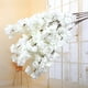 thumbnail image 3 of Flor de Cerezo Artificial de seda, rama de flor de cerezo, decoración de arco de boda, actividad de Hotel, sala de estar, decoración del hogar, 3 of 4