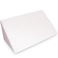 thumbnail image 1 of Cojín de elevación de almohada de de apoyo para mujeres embarazadas Funda con cremallera White_Size A SM SunniMix Almohada de cuña de cama, 1 of 2