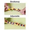 thumbnail image 3 of Modern Cat Collars - 2pack, Adjustable Polyester Material, Featuring Breakaway Clasp Design, 3 of 6