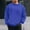 Blue-Athletic-Men, variant on Tops for Mens Long Sleeve Shirt Fleece Performance Crewneck Sweatshirts for Men