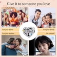 thumbnail image 4 of Number Heart Charms for Charm Bracelets & Necklaces 925 Sterling Silver Heart Bead Charms Women Gift Holiday Gifts, 4 of 7