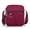 Purple, variant on Women Shoulder Handbag Multiple Pockets Bag Ladies Crossbody Purse Fashion Tote Top Handle Satchel