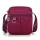 thumbnail image 1 of pstuiky Bolso bandolera de tela de nailon, bolso mediano con múltiples compartimentos, bolso de hombro informal de estilo clásico., 1 of 9