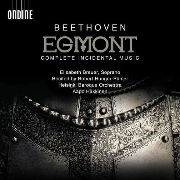 Beethoven / Breuer / Hakkinen - Egmont - Music & Performance - CD